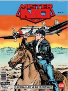 Mister No Kazananlar ve Kaybedenler Sayı: 135
