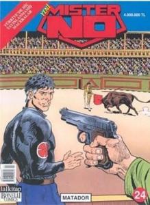 Mister No Matador Sayı: 24