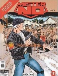 Mister No Sayı: 111 Kuşatma