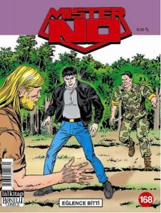 Mister No Sayı: 168 Eğlence Bitti