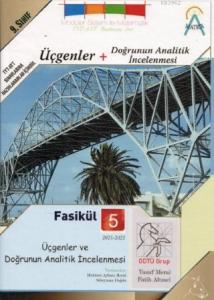 Moduler Matematik Fasikül 5 Üçgenler ve Doğrunun Analatik İncelenmesi; Tamamı Renkli ve Ciltli