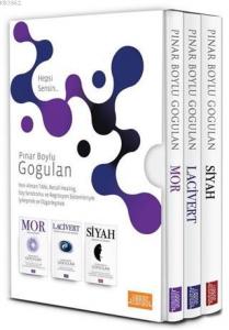 Mor - Siyah - Lacivert 3'lü Set Takım