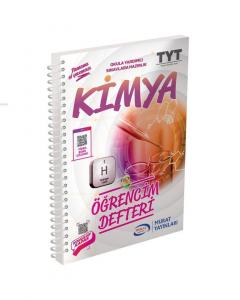 Murat Yayınları TYT Kimya Öğrencim Defteri 3010 Murat