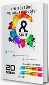 Mürekkep 8. Sınıf Din Kültürü ve Ahlak Bilgisi 20 Deneme (Yeni)