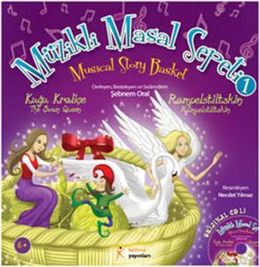 Müzikli Masal Sepeti 1 - Musical Stroy Basket
