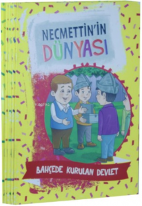 Necmettin'in Dünyası Serisi 4 Hikaye 1 Boyama 5 Kitap Set