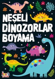 Neşeli Dinozorlar Boyama