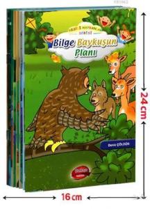 Neşeli Hayvanlar Serisi (10 Kitap); 1. Sınıflara