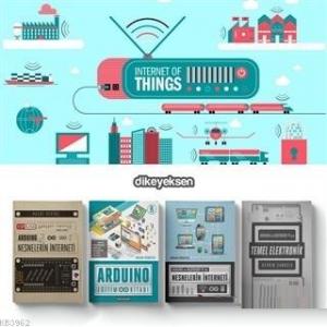 Nesnelerin İnterneti Seti (4 Kitap Takım)