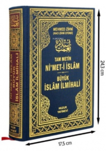 Nimeti İslam – Büyük İslam İlmihali (Şamua Kağıt)