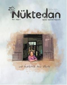 Nüktedan Dergisi Sayı: 1 Ağustos - Eylül 2017