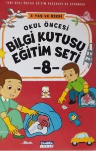 Okul Öncesi Bilgi Kutusu Eğitim Seti - 5 Yaş ve Üzeri (8 Kitap)