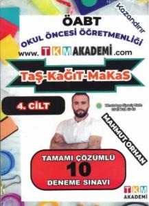Okul Öncesi Öğretmenliği ÖABT 4 Cilt Tamamı Çözümlü 10 Deneme Sınavı