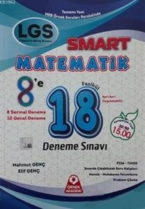 Örnek Akademi Yayınları 8. Sınıf LGS Smart Matematik 18 Deneme Sınavı Örnek Akademi