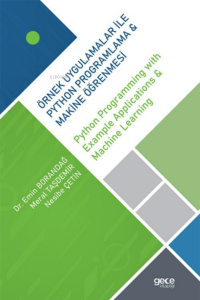 Örnek Uygulamalar İle Python Proglamlama &amp