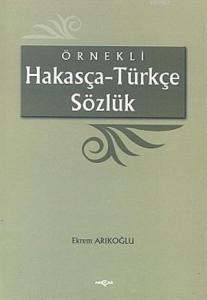 Örnekli Hakasça - Türkçe Sözlük