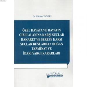 Özel Hayat ve Hayatın Gizli Alanına Karşı Suçlar Hareket ve Şerife Karşı Suçlar