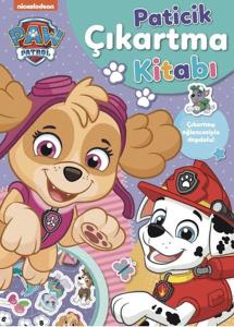 Paw Patrol - Paticik Çıkartma Kitabı