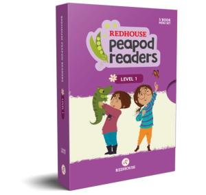 Peapod Readers İngilizce Hikâye Seti 5 Kitap - Level 1