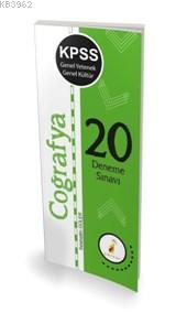 Pelikan KPSS Genel Yetenek Genel Kültür Coğrafya 20 Deneme Sınavı