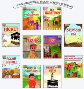 Peygamberimizin Hayatı Medine Dönemi 10 Kitap Takım