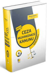 Pratik Ceza Muhakemesi Kanunu Açıklamalı