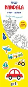 Puslu Mandala Çocuk Ayraç - Taşıtlar