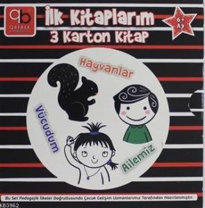 Q Bebek İlk Kitaplarım (3 Kitap Set)