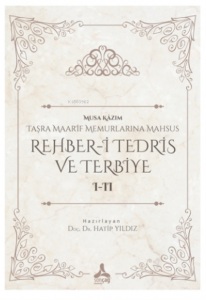 Rehber-i Tedris ve Terbiye 1-2 Taşra Maarif  Memurlarına Mahsus