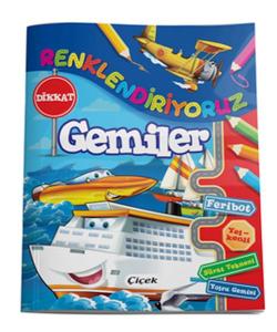 Renklendiriyoruz - Gemiler