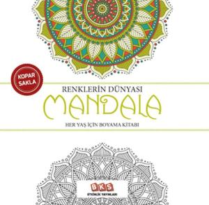 Renklerin Dünyası - Mandala