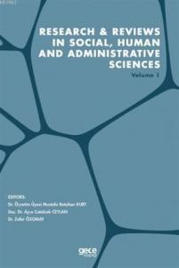 Research and Reviews in Social, Human and Administrative Sciences Volume 1