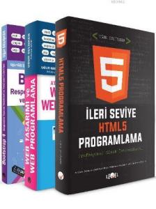 Responsive Web Tasarım ve Frond End ve Back End Programlama Eğitim Seti