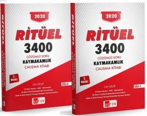 Ritüel 3400 Çözümlü Soru Bankası