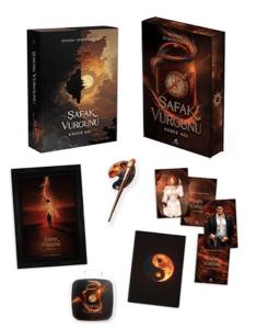 Şafak Vurgunu - 1 (Kenar Boyamalı-Kutulu Set)