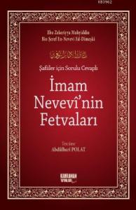 Şafiiler İçin Sorulu Cevaplı İmam Nevevi'nin Fetvaları
