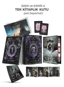Saka ve Sanrı 4 - Tek Kitaplık Yan Boyamalı Kutu