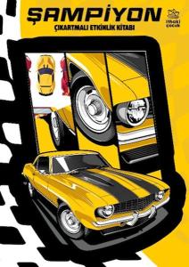 Şampiyon Çıkartmalı Etkinlik Kitabı