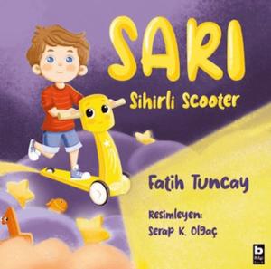 Sarı Sihirli Scooter