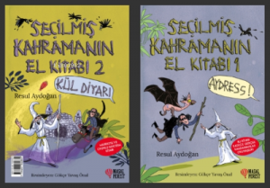 Seçilmiş Kahramanın El Kitabı 1 Aydress - Seçilmiş Kahramanın El Kitabı 2 Kül Diyarı