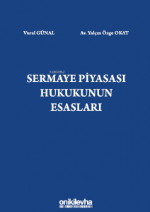 Sermaye Piyasası Hukukunun Esasları