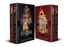 Şiddetli Hazlar Serisi Kutulu Set