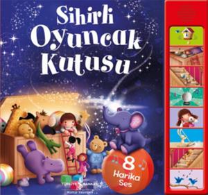 Sihirli Oyuncak Kutusu - Müzikli Kitap
