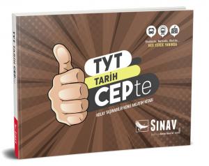 Sınav TYT Tarih Konu Anlatımlı Cep Kitabı
