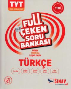 Sınav TYT Türkçe Full Çeken Soru Bankası (Yeni)