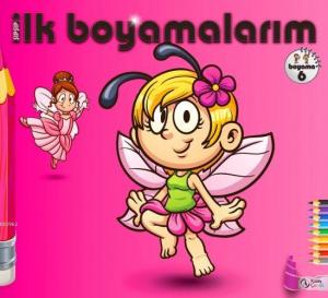 Şıpşıp İlk Boyamalarım Boyama 6