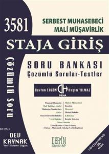 SMMM Staja Giriş Soru Bankası