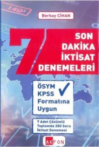 Son Dakika İktisat Denemeleri