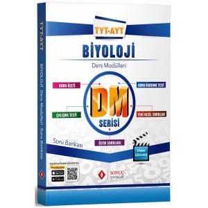 Sonuç TYT AYT Biyoloji DM Ders Modülleri Soru Bankası