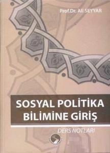Sosyal Politika Bilimine Giriş